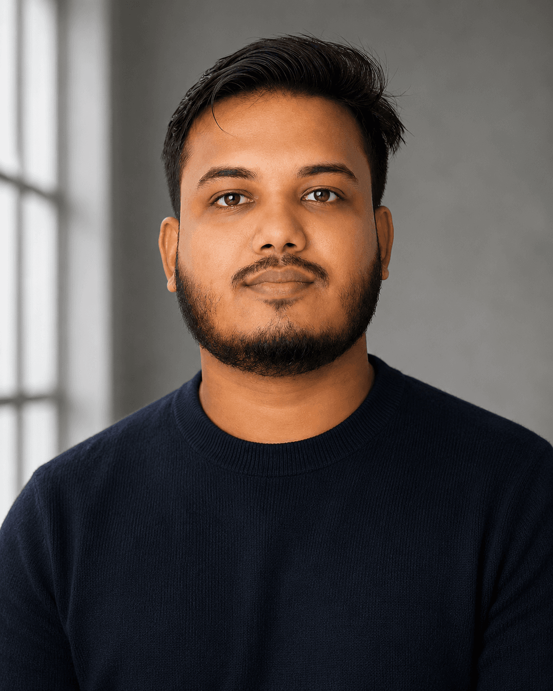 Portrait of Sadik Rahman